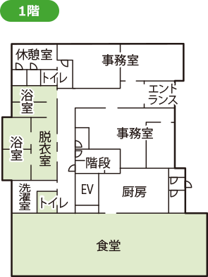 フロアマップ